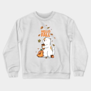 Hello Fall Crewneck Sweatshirt